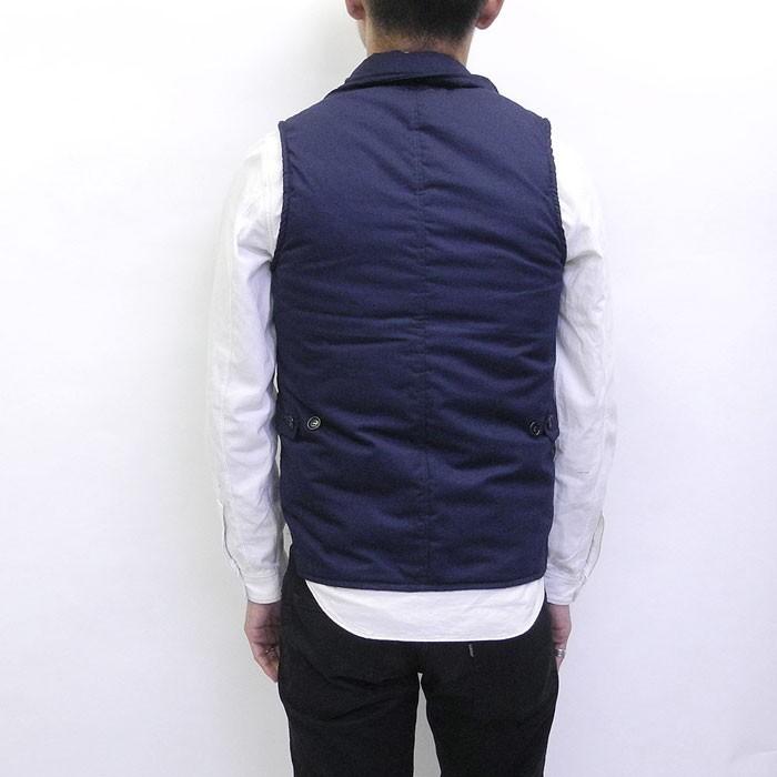 POST O'ALLS（ポストオーバーオールズ） #1522 E-Z CRUZ Vest P/C hi