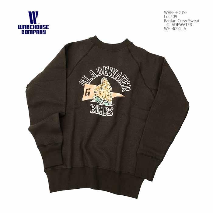 WAREHOUSE（ウエアハウス） WAREHOUSE WH-409GLA Lot.409 ラグラン