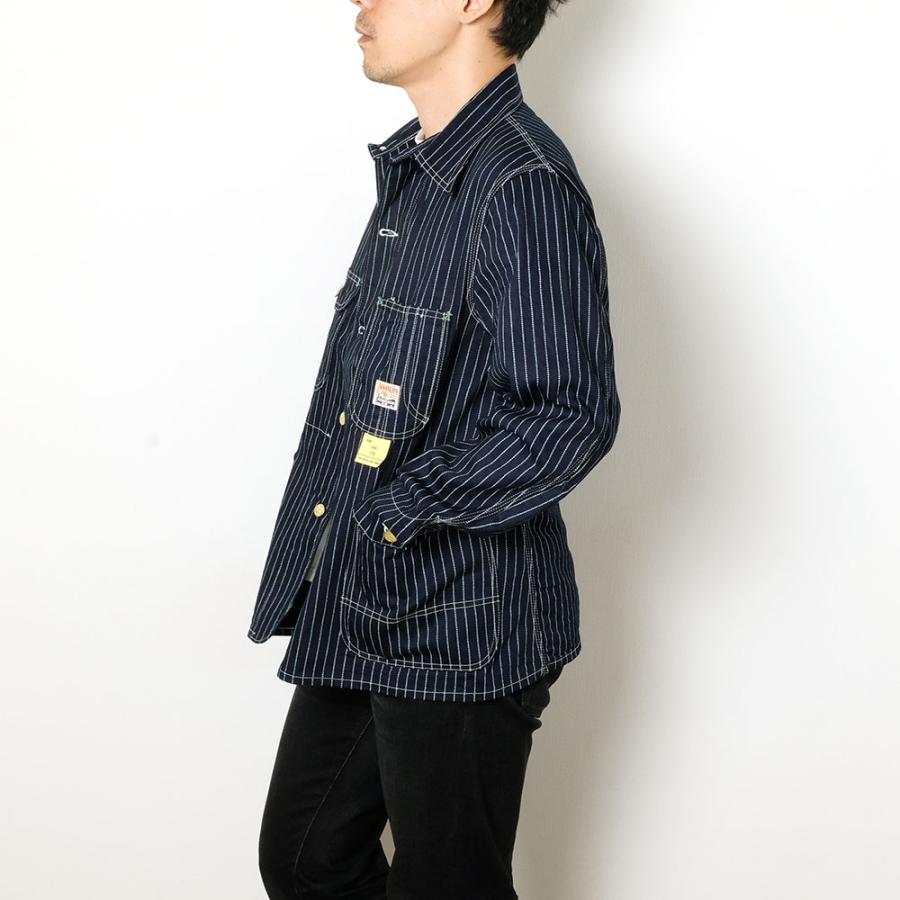 SUGAR CANE シュガーケーン SC15658 9oz. ウォバッシュ ストライプ