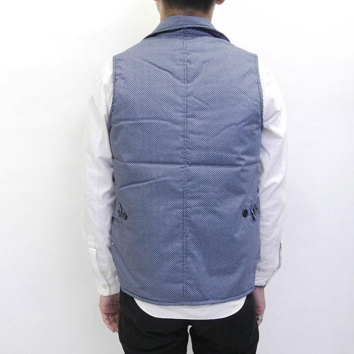 POST O'ALLS（ポストオーバーオールズ） #1522 E-Z CRUZ Vest optic
