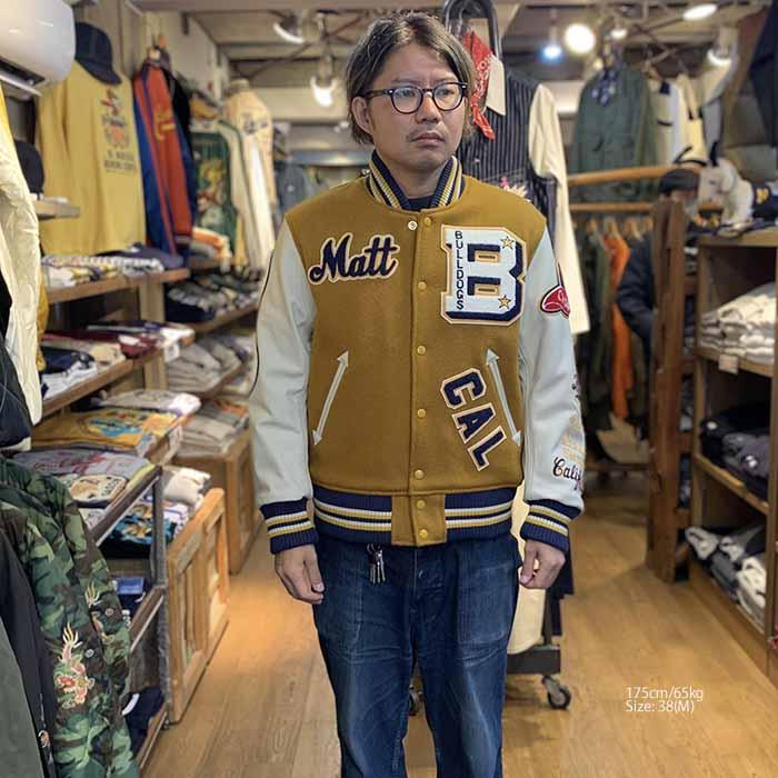 WHITESVILLE ホワイツビル WV15385 30oz. スタジャン アワード