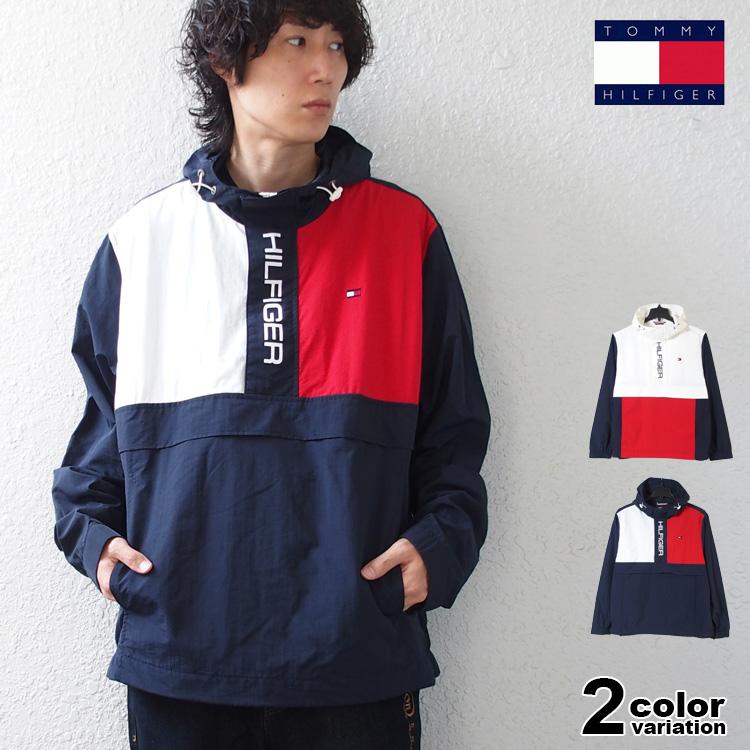 TOMMY HILFIGER（トミー・ヒルフィガー） ハーフジップ ナイロン