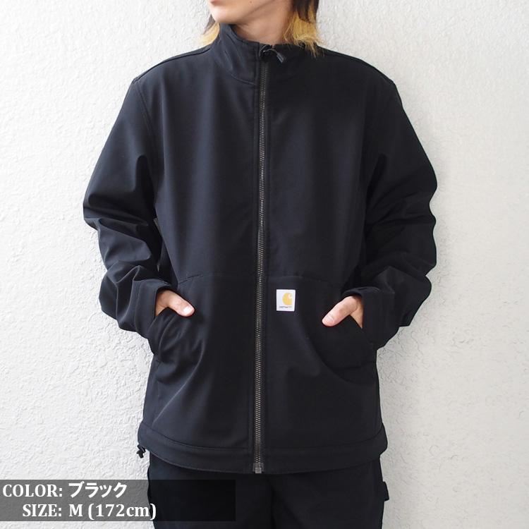 Carhartt（カーハート） ソフトシェル ジャケット リラックスフィット