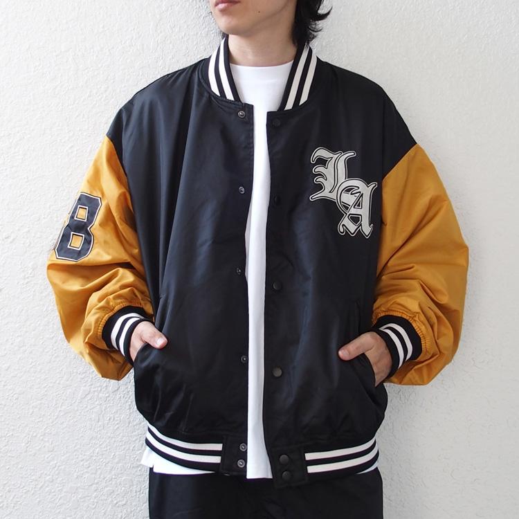 SUGGESTION スタジャン メンズ レディース サジェスション オーバー