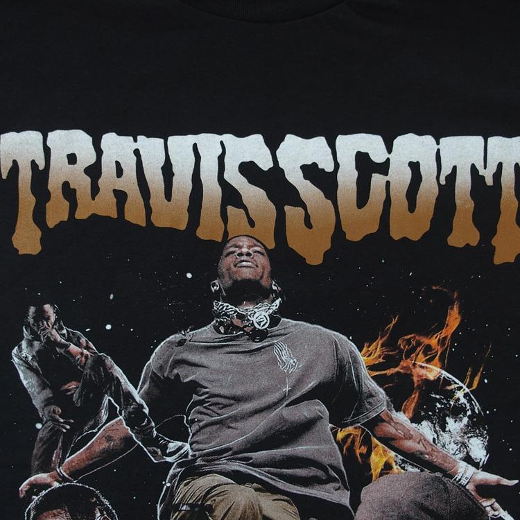 THREADS ON DEMAND Tシャツ 半袖 TRAVIS SCOTT トラヴィススコット