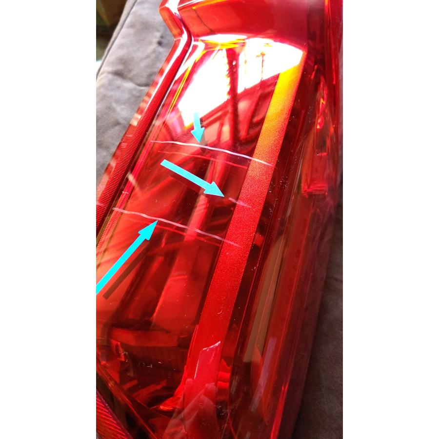 N-BOX 【中古品】ホンダ純正 N-BOX JF3 テールランプ左 (助手席側