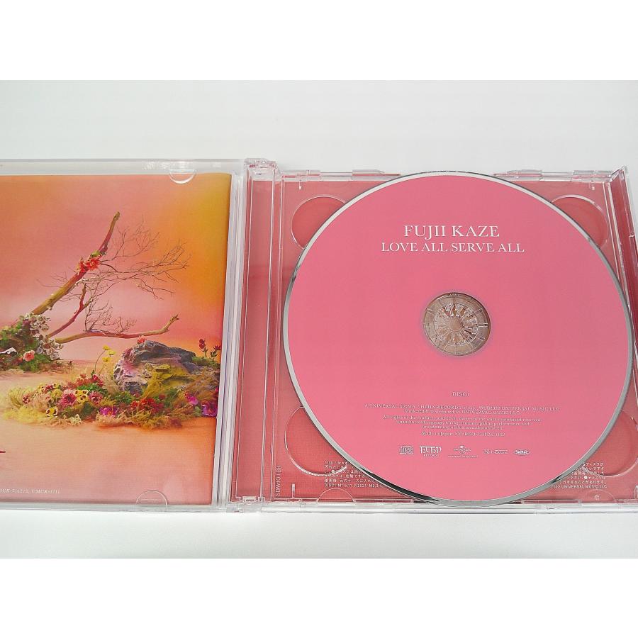 藤井風／LOVE ALL SERVE ALL（初回盤） : 平惣書店