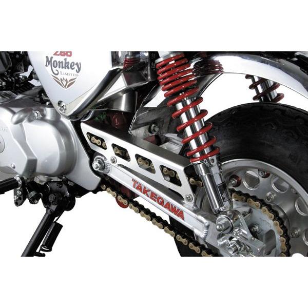 モンキー 06-03-0103 SP武川 4cmロングスイングアーム＆Zスタイル