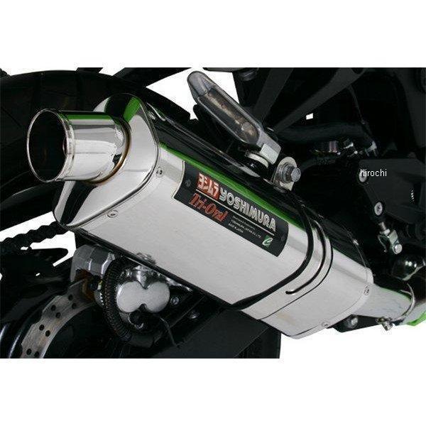ヨシムラ（YOSHIMURA） 110-225-5450 Tri-Ovalサイクロン スリップオン