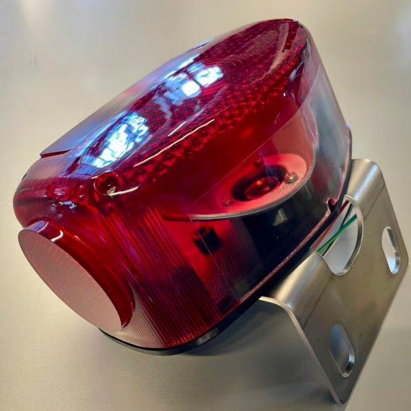 NO-002 NO:002 KMD横浜 テールランプユニット スズキ GS400用 説明書付