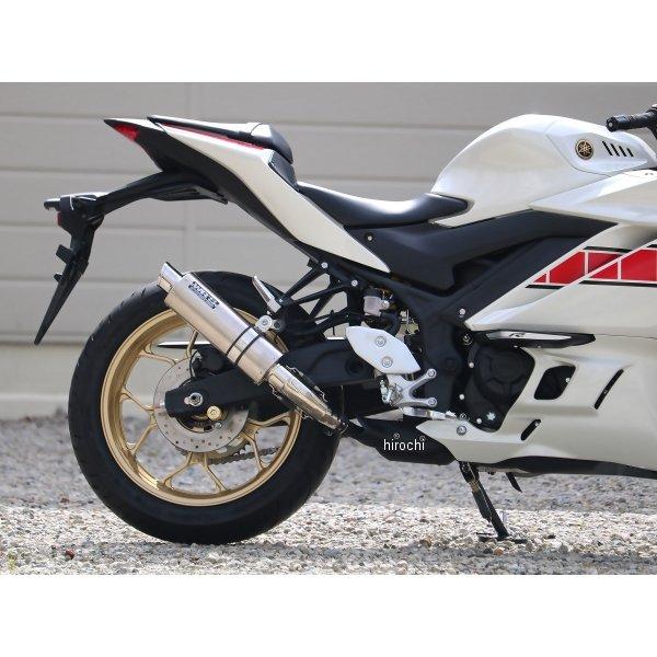 NV2310JM ダブルアールズ WR'S スリップオンマフラー S.O.V ショート