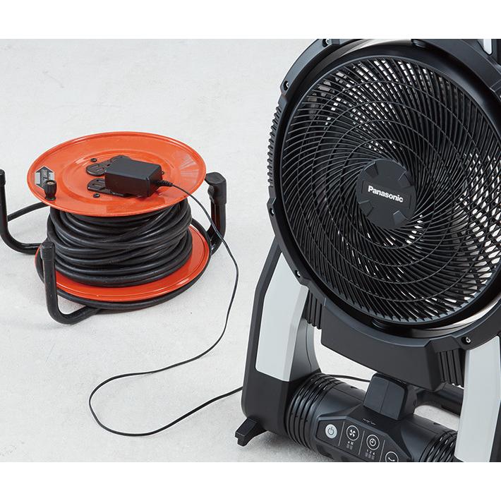 Panasonic（パナソニック） EZ37A4 工事用充電扇風機 14.4V/18V 本体