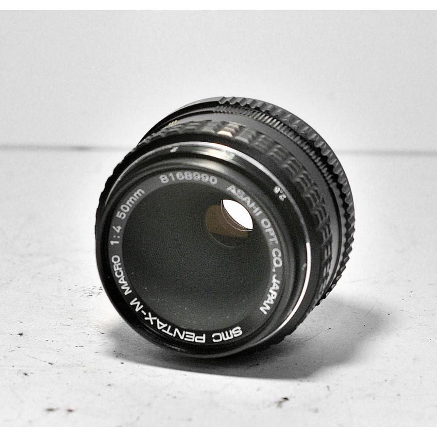 ペンタックス smc PENTAX-M MACRO マクロ 50mm F4 : ヒロヤヤフー店
