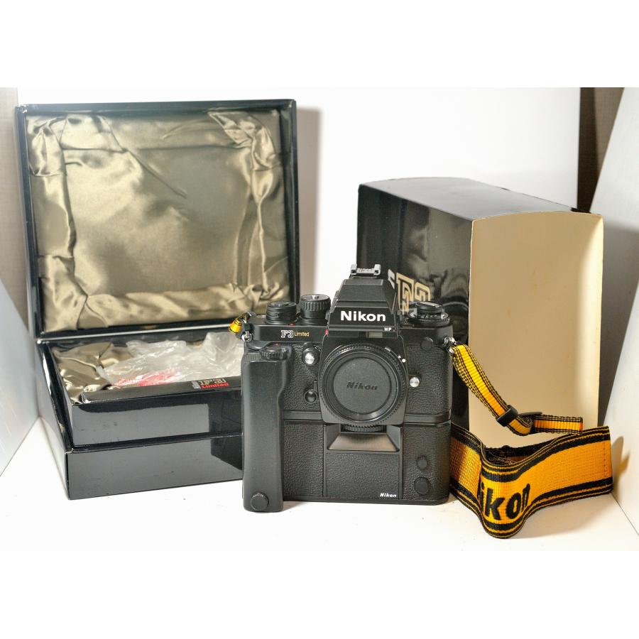 ニコン（Nikon） F3 Limited リミテッド BODY ボディ MOTOR DRIVE