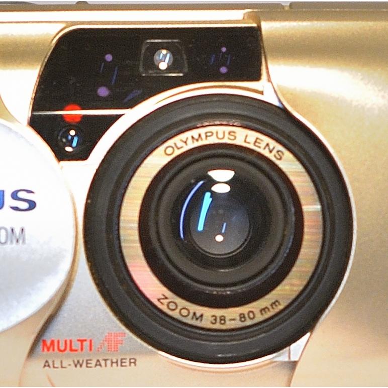 オリンパス（OLYMPUS） μ ミュー II ZOOM ズーム VF ビジュアル