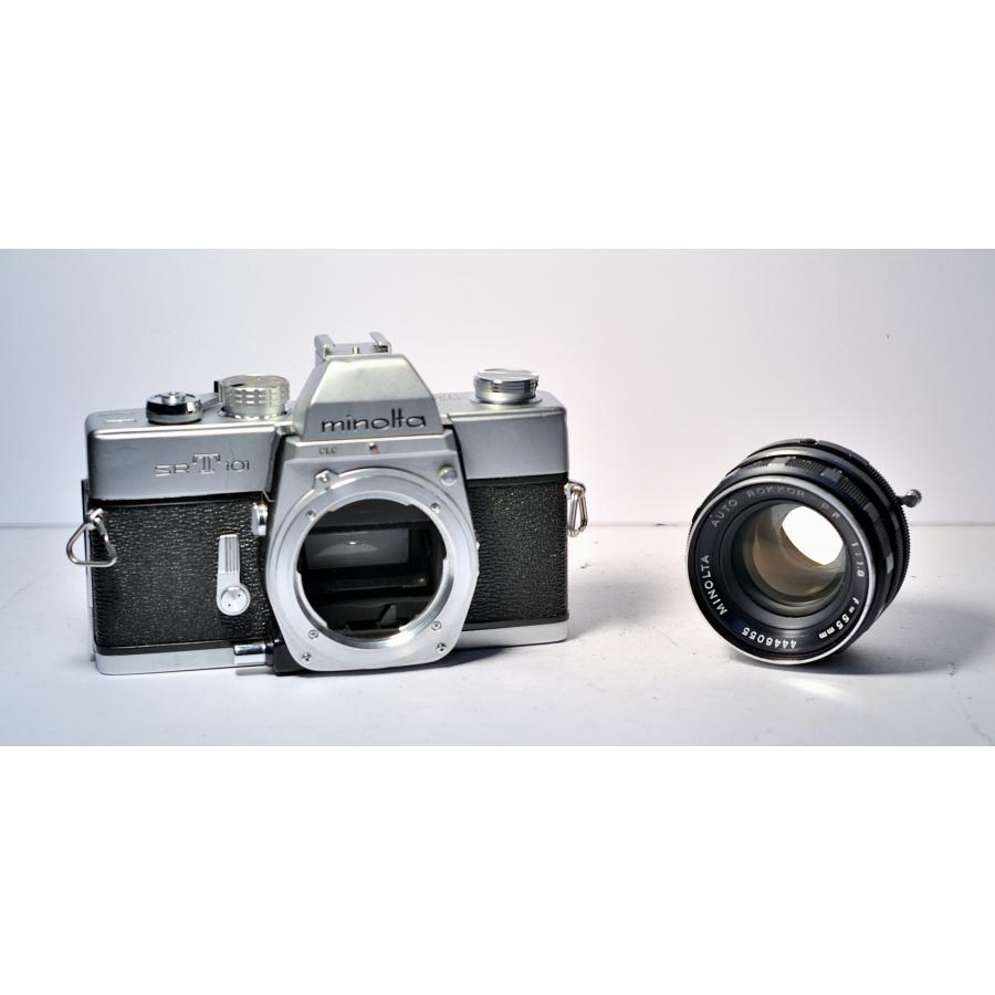 コニカミノルタ（KONICA MINOLTA） MINOLTA ミノルタ SRT101 ROKKOR-PF