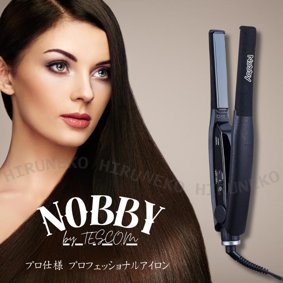Nobby by TESCOM ストレート ヘア アイロン NBS501 テスコム プロ用