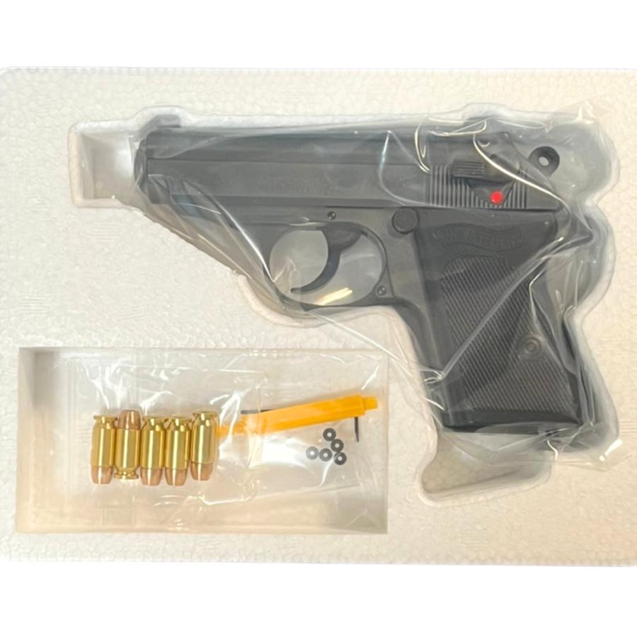 マルシン工業 X-PFC ブローバック 発火式モデルガン ワルサーPPK 初期