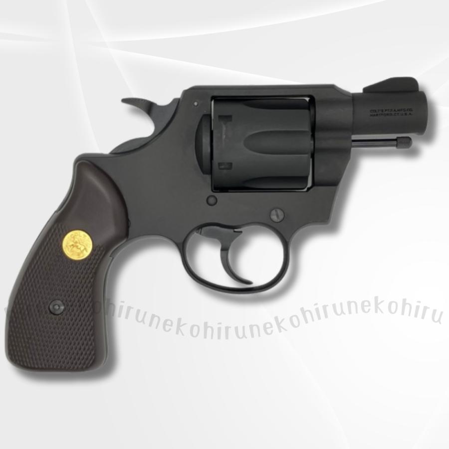 CAW モデルガン コルト ローマン MKIII クラシック 2インチ HW MGC