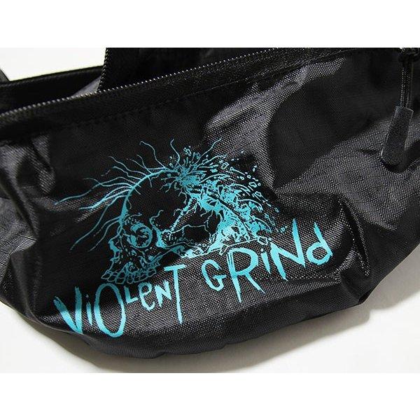 Violent Grind(バイオレントグラインド)ウェストポーチ ヒップバッグ