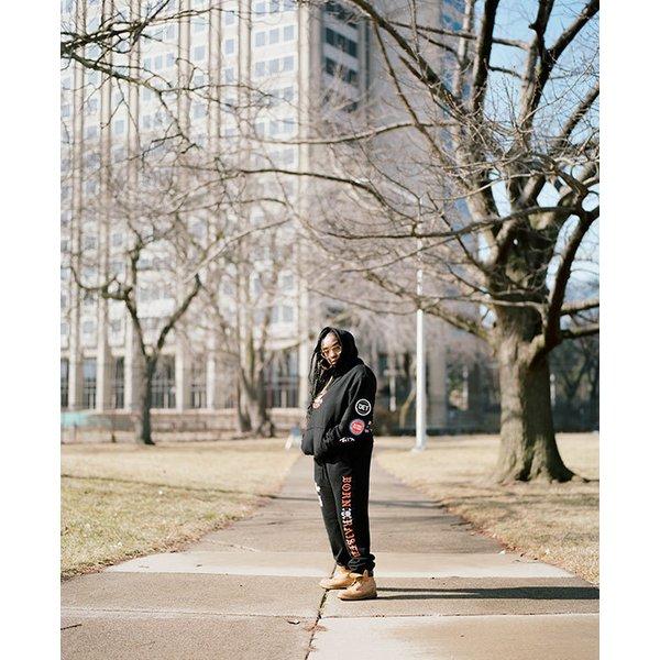 BornxRaised (ボーンアンドレイズド) スウェットパンツ BORN X RAISED