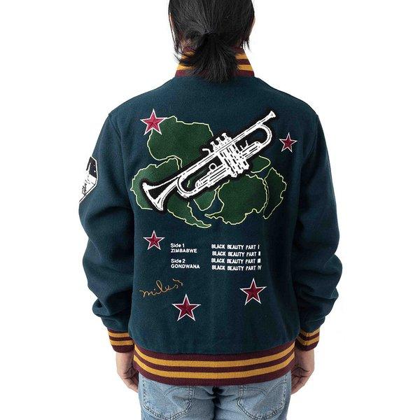 HUF（ハフ） Huf x Miles Davis スタジャン ジャケット ジャンパー