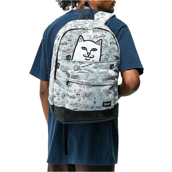 RIPNDIP（リップンディップ） リュック バックパック カバン Marker