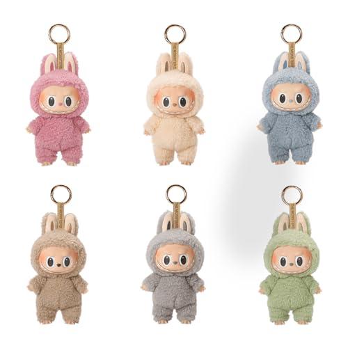 POP MART THE MONSTERS Exciting Macaron ぬいぐるみ シリーズ【1