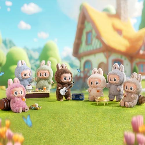 POP MART THE MONSTERS Exciting Macaron ぬいぐるみ シリーズ【1