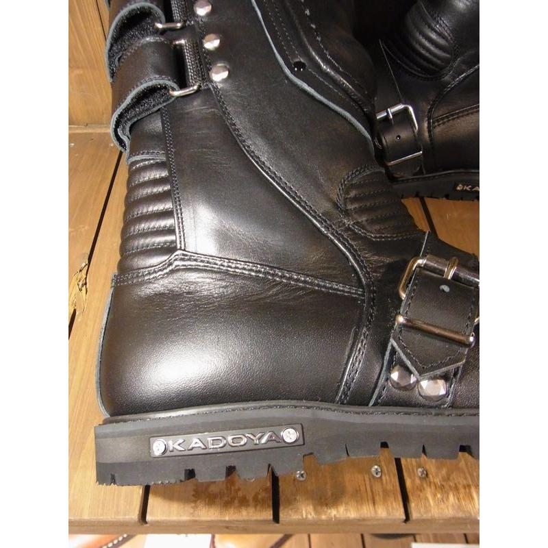 カドヤ（KADOYA） 【BLACK SHIELD ブラックシールド】 ライディング