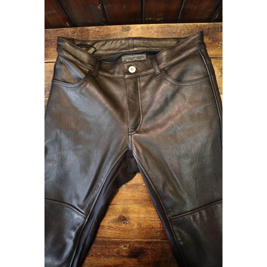 カドヤ（KADOYA） 【LIGHT LEATHER PANTS / LADIES】 ライトレザー