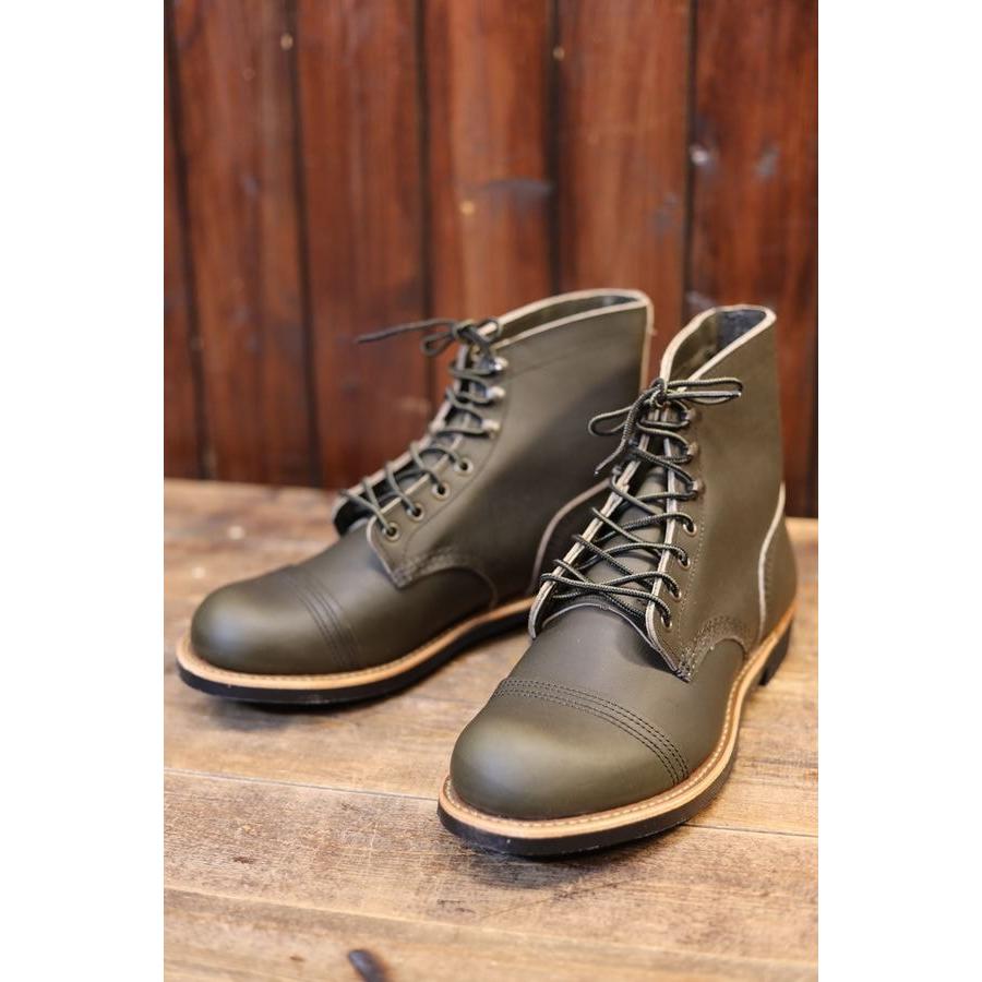 RED WING SHOES（レッドウィング） RED WING 【8078 IRON RANGER