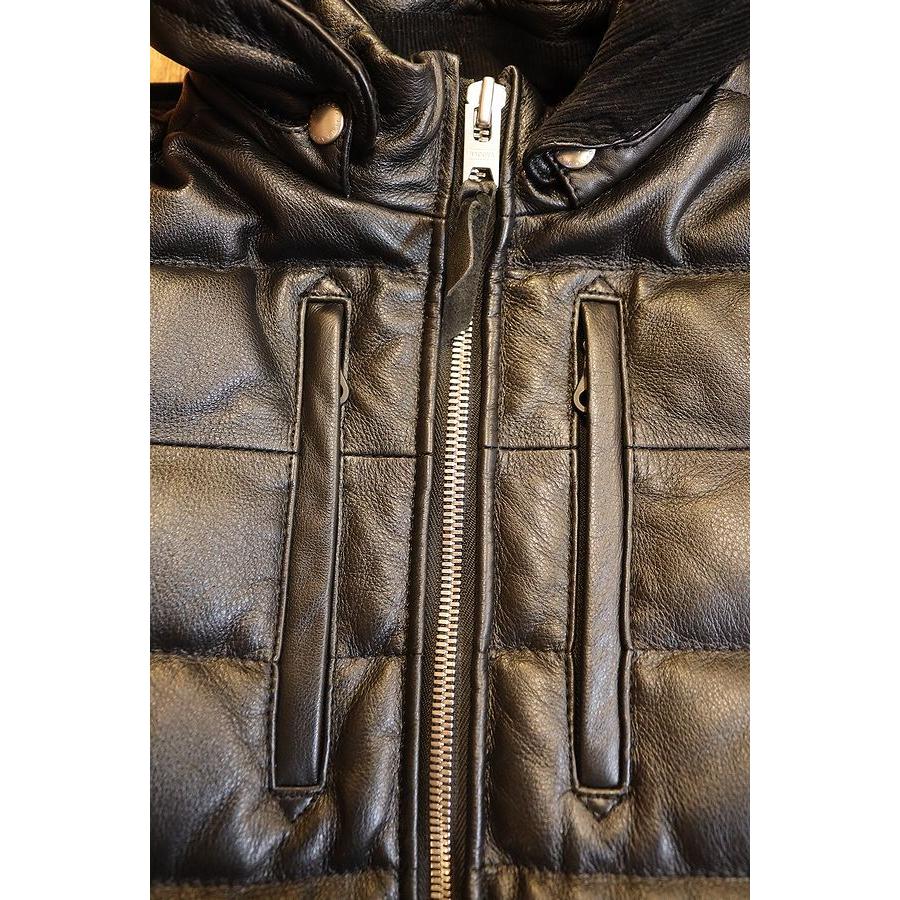 カドヤ（KADOYA） 【DH LEATHER DOWN】DHレザーダウン レザーダウン