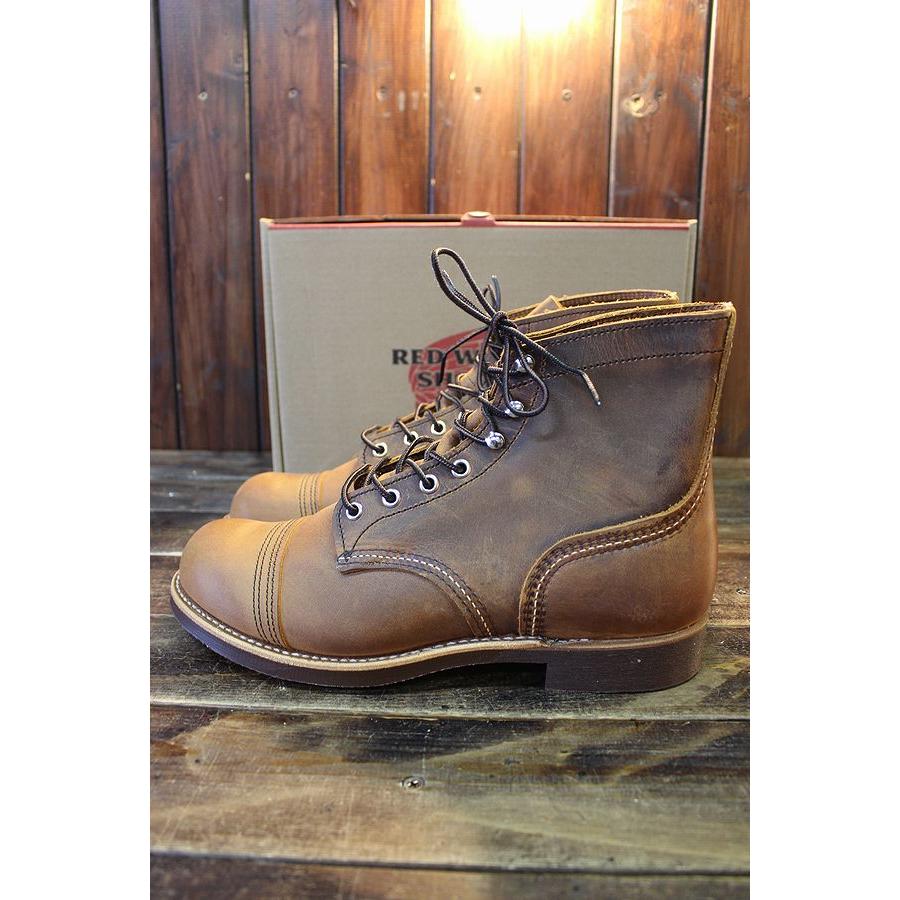 RED WING SHOES（レッドウィング） RED WING 【8085 IRON RANGER