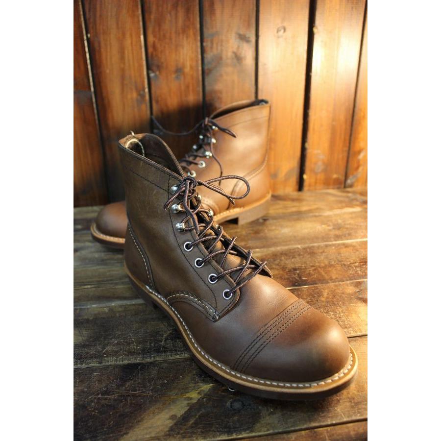 RED WING SHOES（レッドウィング） RED WING 【8111 IRON RANGER
