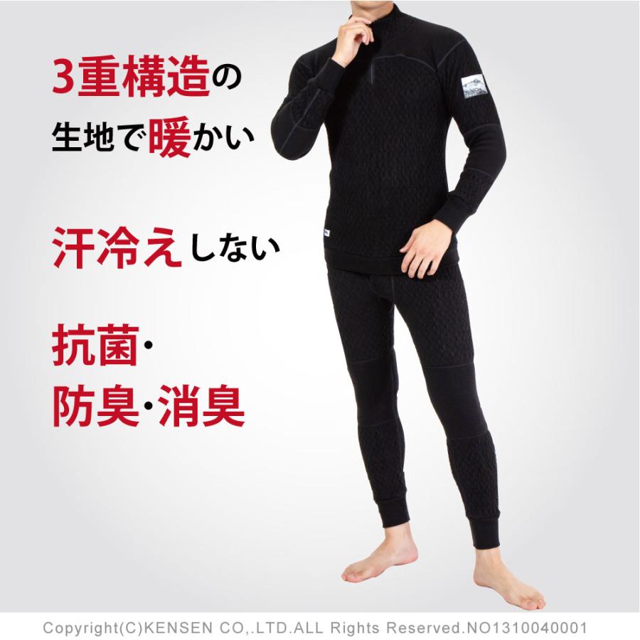 ひだまり [上下別売 送料無料]ひだまり エベレストプロ 紳士用