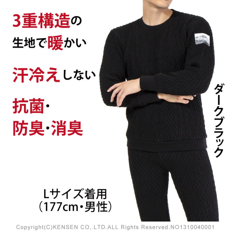 ひだまり [上下別売 送料無料]ひだまり エベレストエックス 紳士用