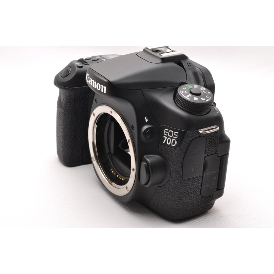 EOS 70D Canon キヤノン レンズセット SDカード(16GB)付き : カメラの