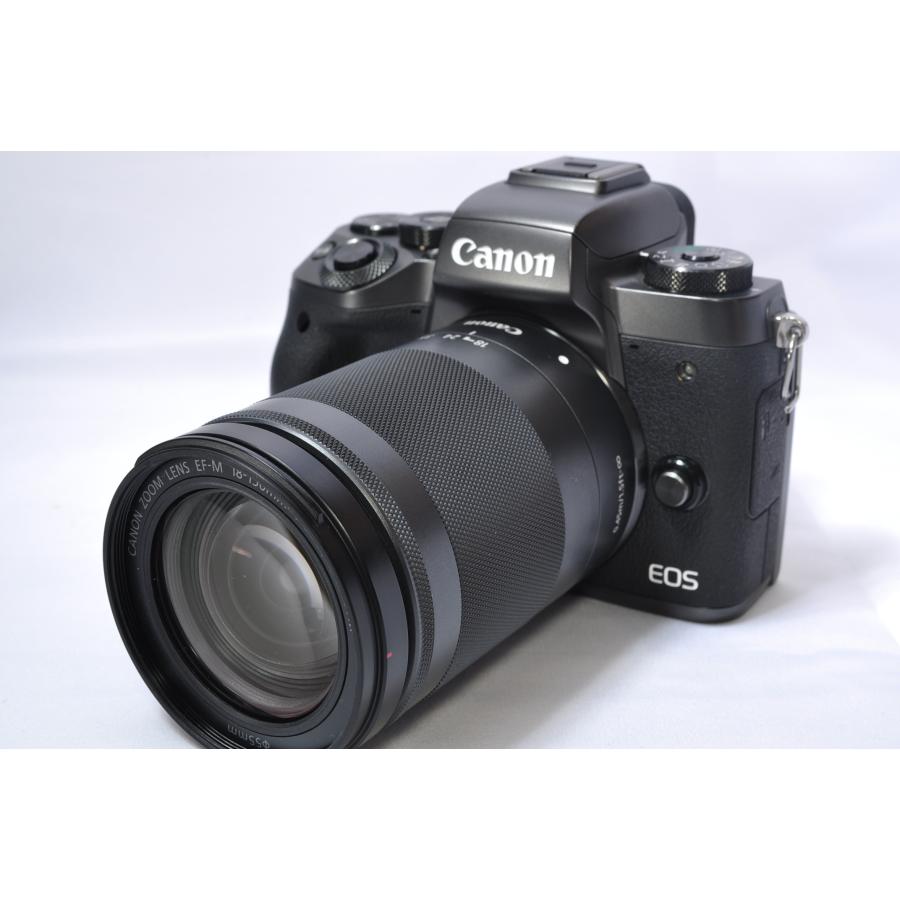 EOS M キヤノン Canon ミラーレス一眼 M5 レンズキット EF-M18-150mm