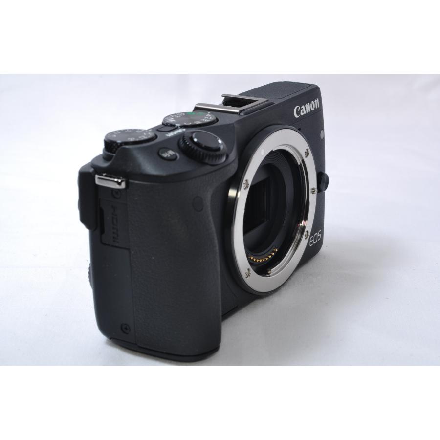 EOS M キヤノン Canon ミラーレス一眼 M3 レンズキット ブラック EF