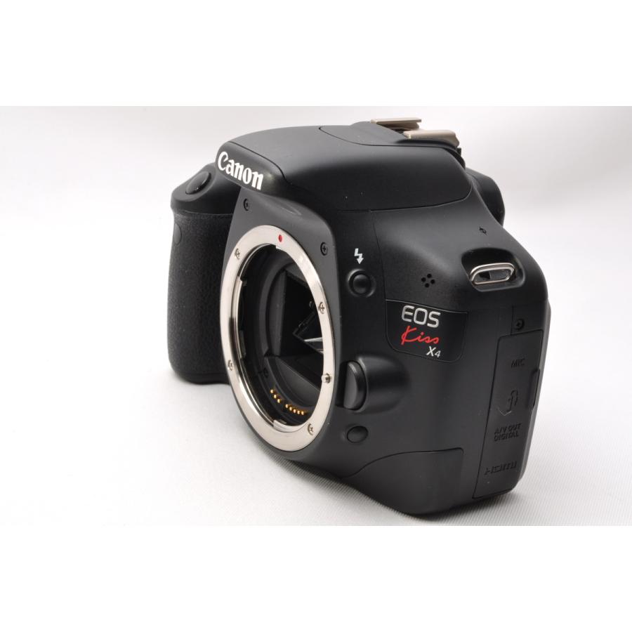 キヤノン（Canon） Canon EOS kiss X4 レンズキット 動画撮影 SDカード