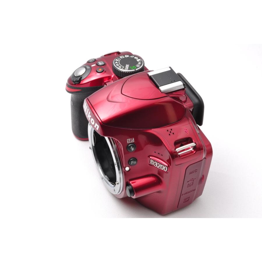ニコン（Nikon） Nikon D3200 レンズキット レッド SDカード(16GB)付き