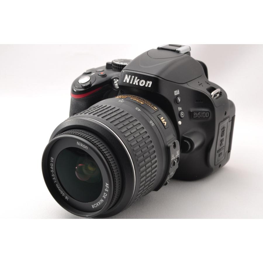 ニコン（Nikon） Nikon D5100 レンズキット SDカード(16GB)付き