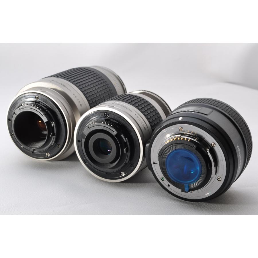 ニコン（Nikon） D600 単焦点＆標準＆超望遠トリプルレンズセット SD