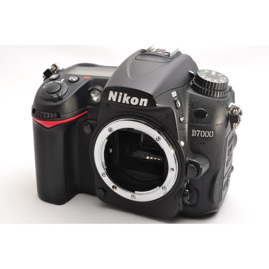 D7000 Nikon ニコン 標準＆超望遠ダブルズームセット SDカード(16GB