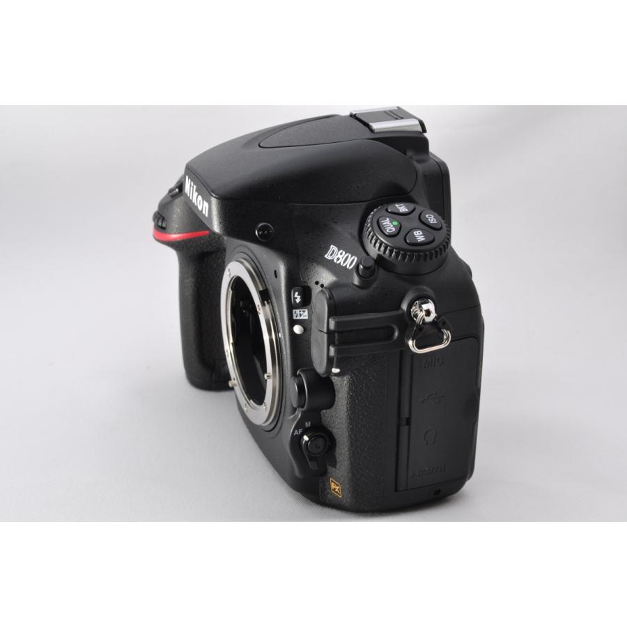 ニコン（Nikon） D800 ボディ 美品 SDカード(16GB)付き : カメラの