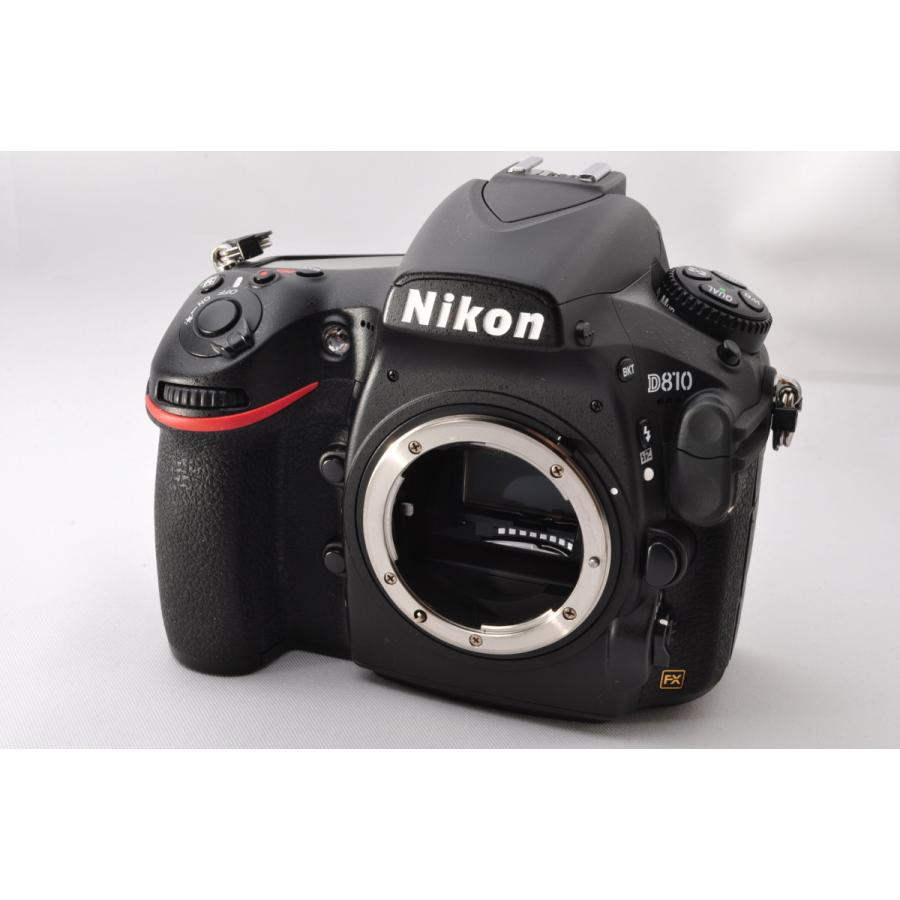 ニコン（Nikon） D810 ボディ 美品 SDカード(16GB)付き : カメラの