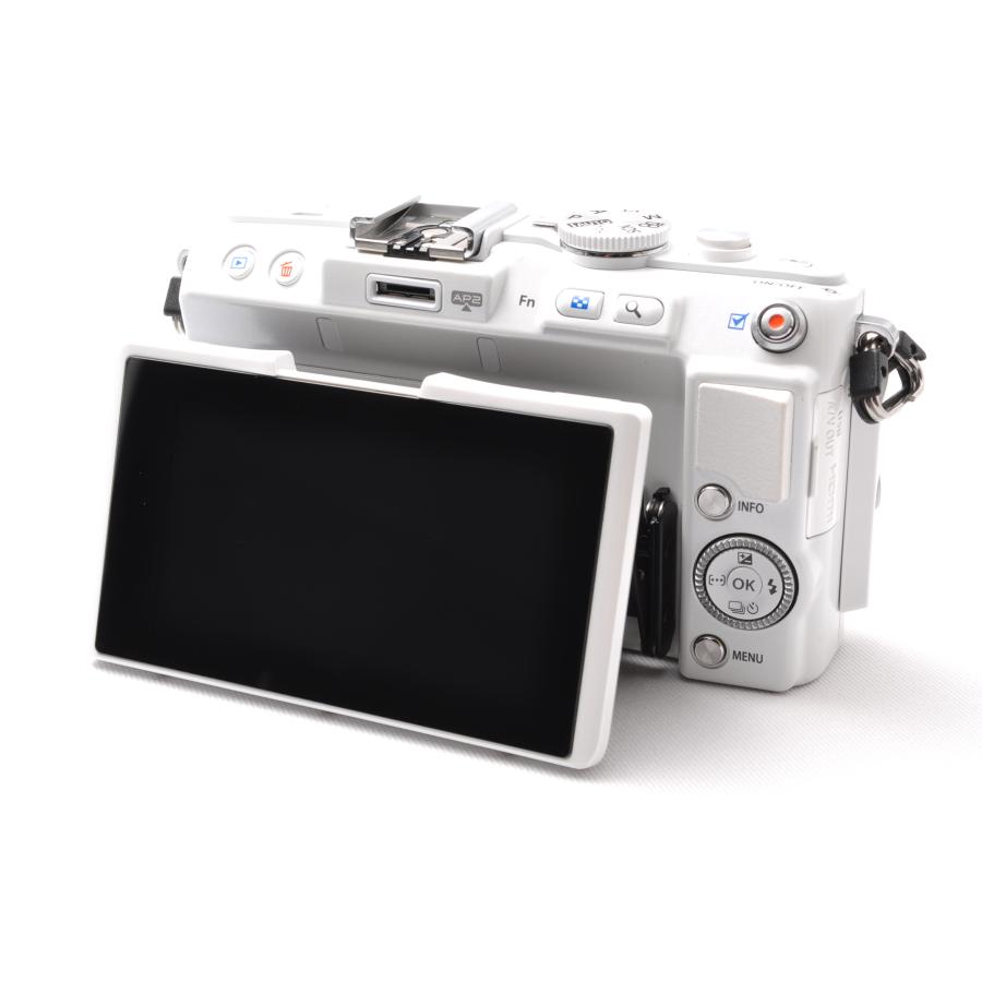 OLYMPUS PEN オリンパス ミラーレス ペン E-PL6 レンズセット ホワイト