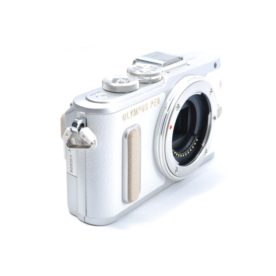 OLYMPUS PEN オリンパス ミラーレス ペン E-PL8 レンズセット ホワイト