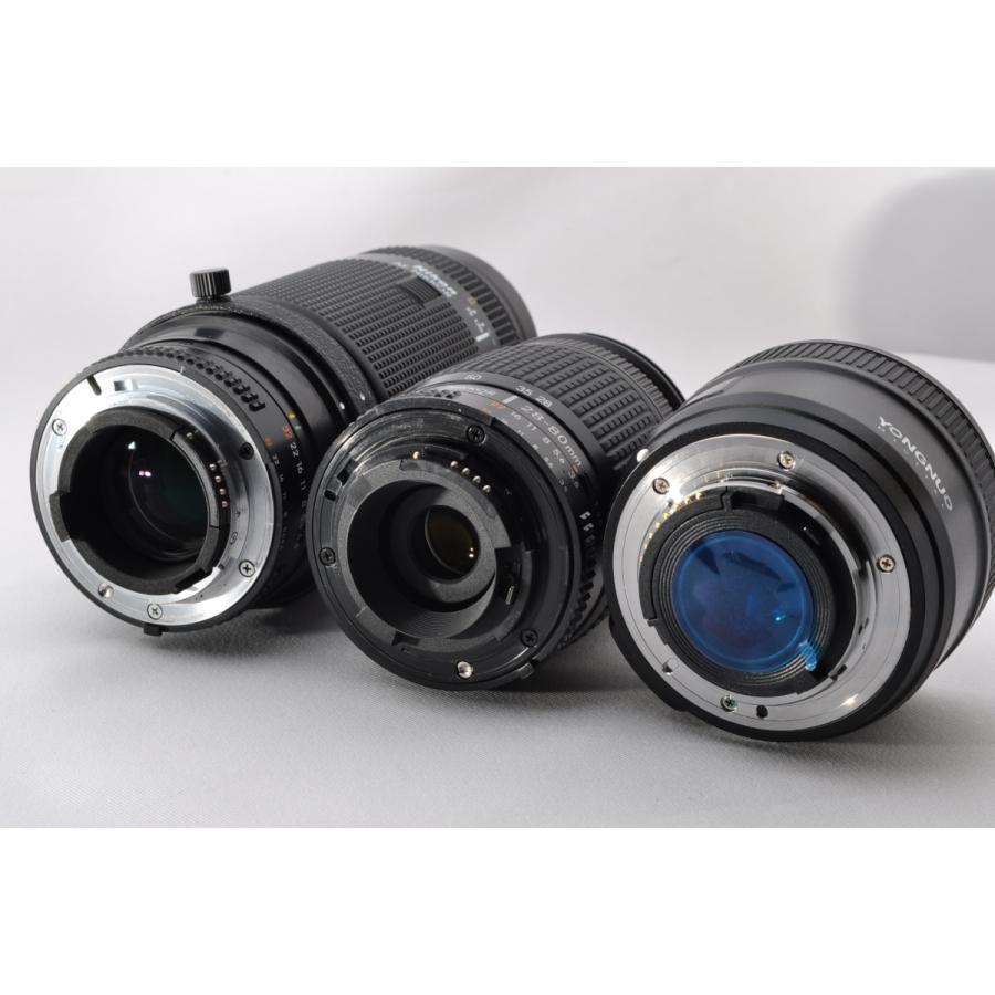 ニコン（Nikon） D500 単焦点＆標準＆超望遠トリプルレンズセット 美品